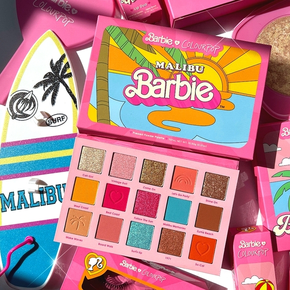 Barbie Other - Malibu Barbie Eyeshadow Palette